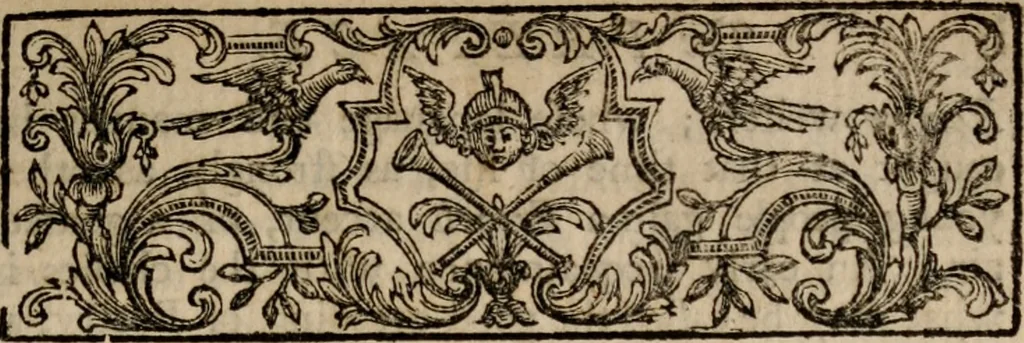 An illustration from Miscellaneous works, in verse and prose ... consisting of such as were never before printed in twelves. With some account of the life and writings of th author, 1735, leaf 16