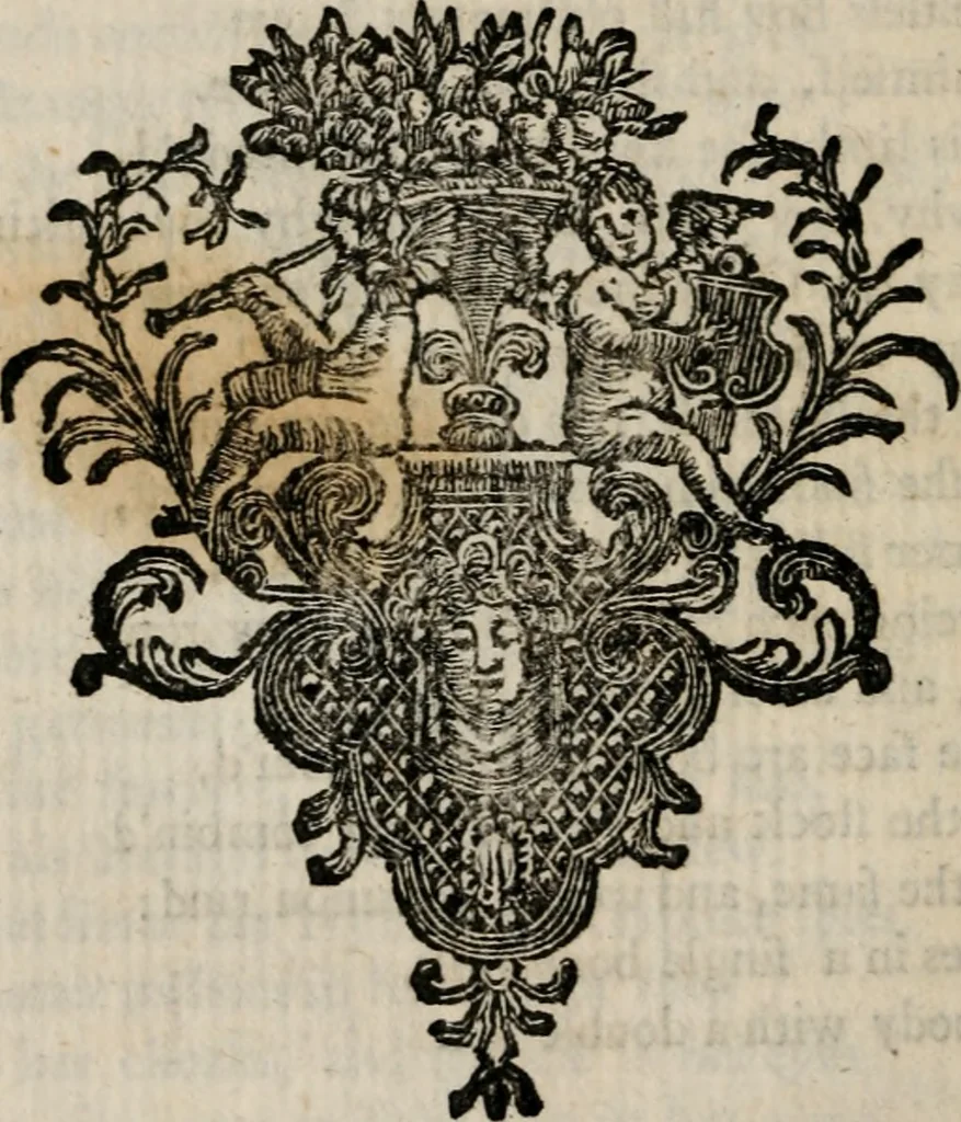 An illustration from Miscellaneous works, in verse and prose ... consisting of such as were never before printed in twelves. With some account of the life and writings of th author, 1735, leaf 209