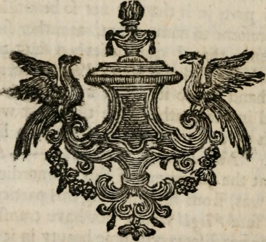 An illustration from Miscellaneous works, in verse and prose ... consisting of such as were never before printed in twelves. With some account of the life and writings of th author, 1735, leaf 239