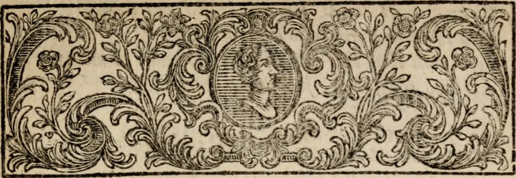 An illustration from Miscellaneous works, in verse and prose ... consisting of such as were never before printed in twelves. With some account of the life and writings of th author, 1735, leaf 242