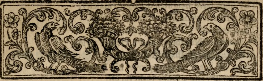 An illustration from Miscellaneous works, in verse and prose ... consisting of such as were never before printed in twelves. With some account of the life and writings of th author, 1735, leaf 32