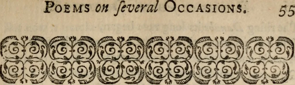 An illustration from Miscellaneous works, in verse and prose ... consisting of such as were never before printed in twelves. With some account of the life and writings of th author, 1735, leaf 86
