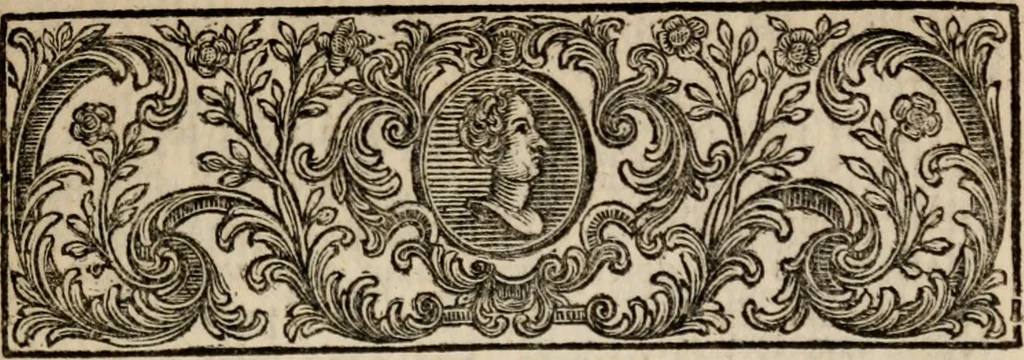 An illustration from Miscellaneous works, in verse and prose ... consisting of such as were never before printed in twelves. With some account of the life and writings of th author, 1735, leaf 128