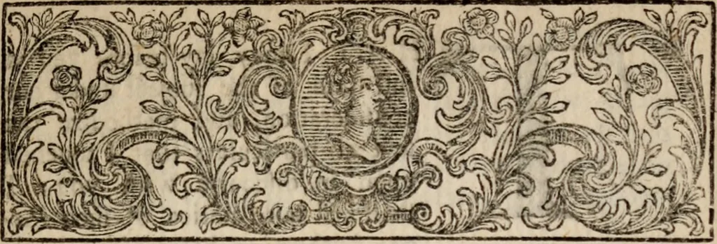 An illustration from Miscellaneous works, in verse and prose ... consisting of such as were never before printed in twelves. With some account of the life and writings of th author, 1735, leaf 258