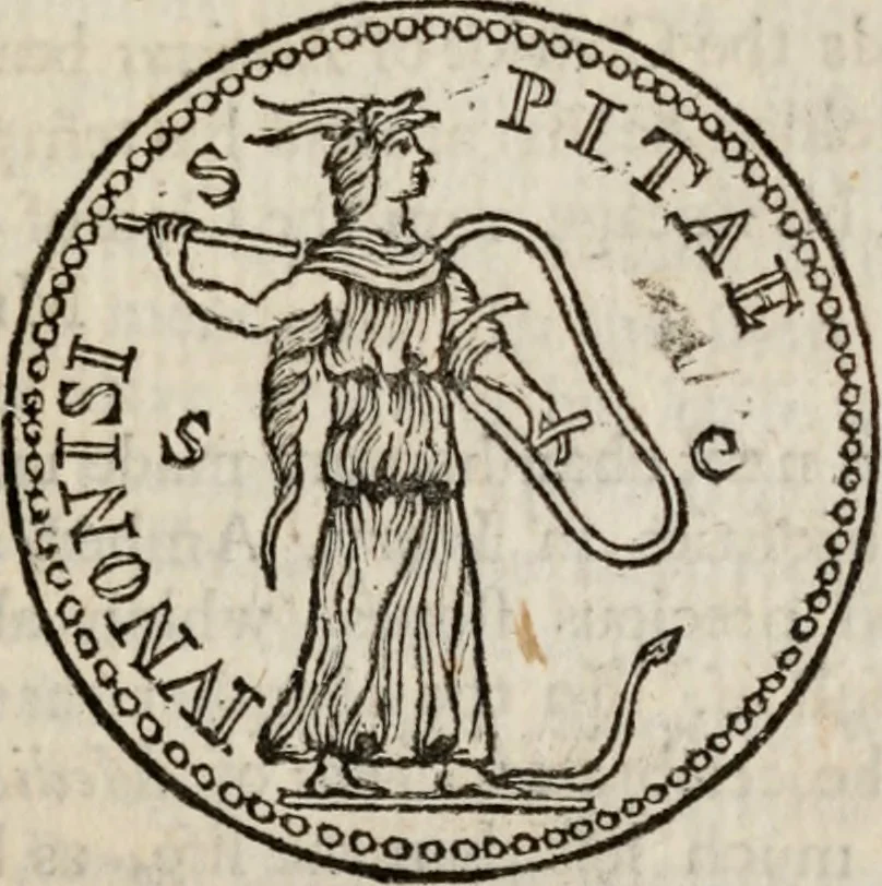 An illustration from Miscellaneous works, in verse and prose ... consisting of such as were never before printed in twelves. With some account of the life and writings of th author, 1735, leaf 224