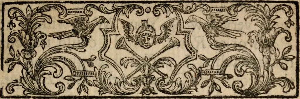 An illustration from Miscellaneous works, in verse and prose ... consisting of such as were never before printed in twelves. With some account of the life and writings of th author, 1735, leaf 8