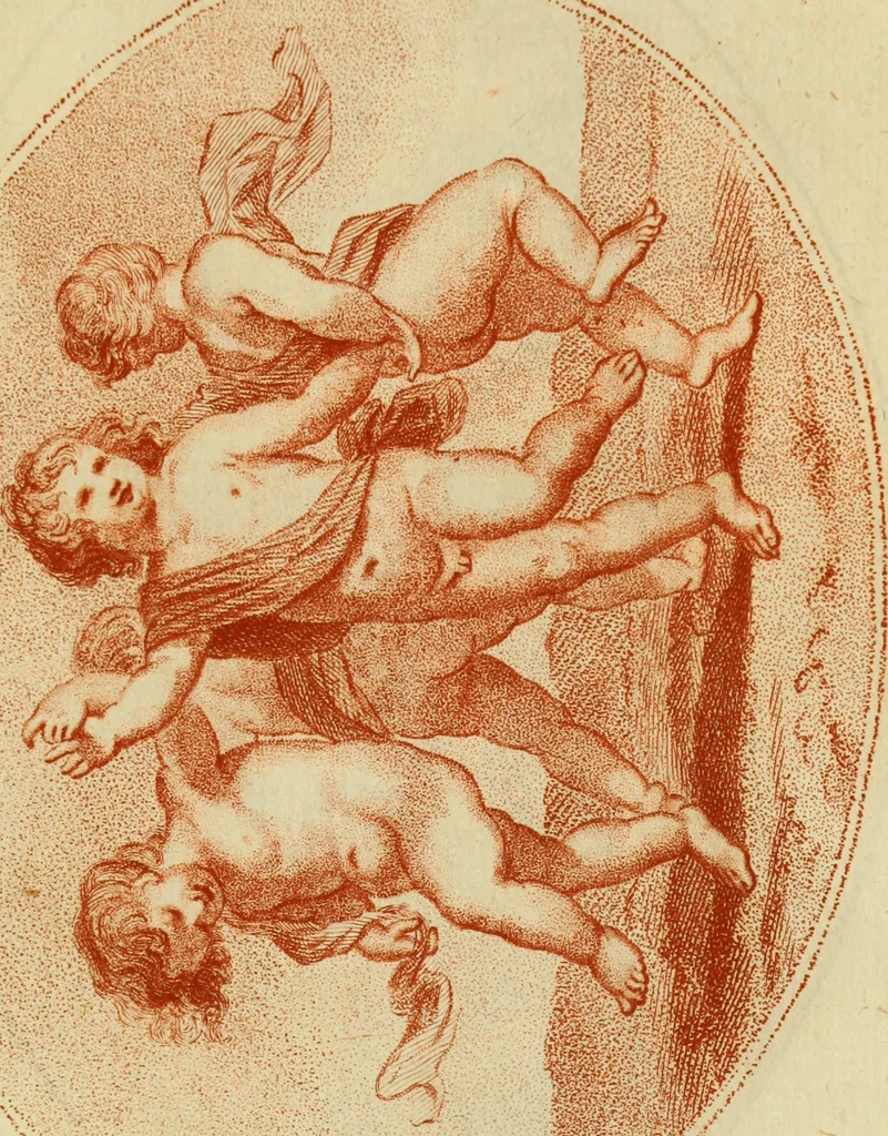 An illustration from Miscellanies relating to the arts, 1785, leaf 100