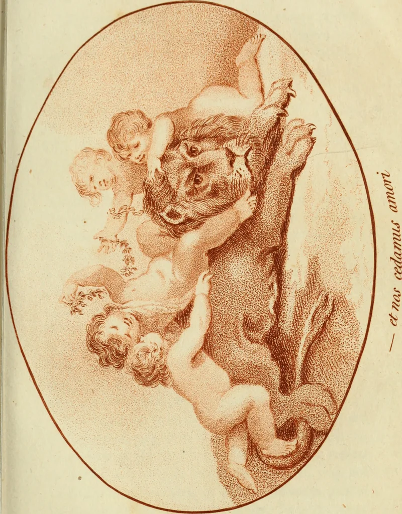 An illustration from Miscellanies relating to the arts, 1785, leaf 104