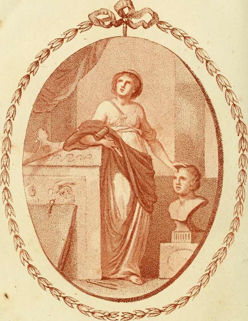 An illustration from Miscellanies relating to the arts, 1785, leaf 111