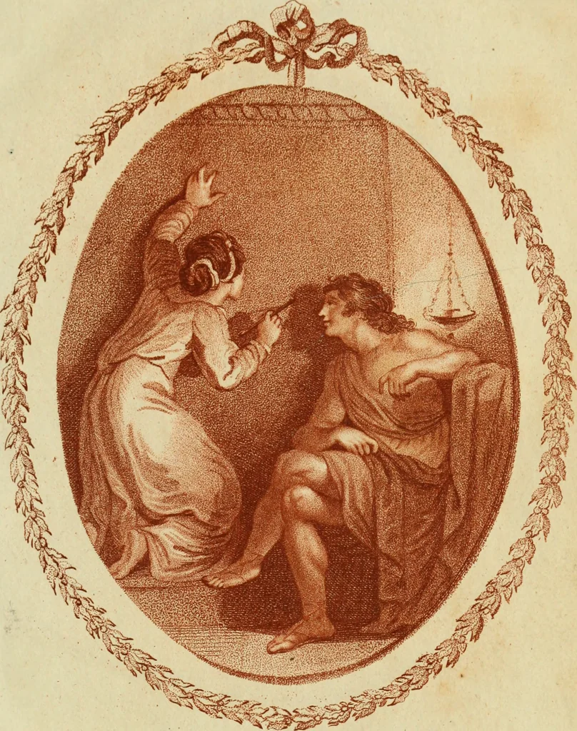An illustration from Miscellanies relating to the arts, 1785, leaf 14