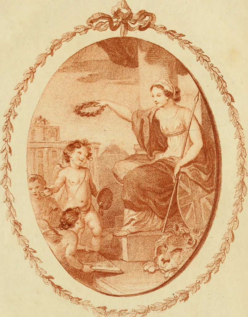 An illustration from Miscellanies relating to the arts, 1785, leaf 16