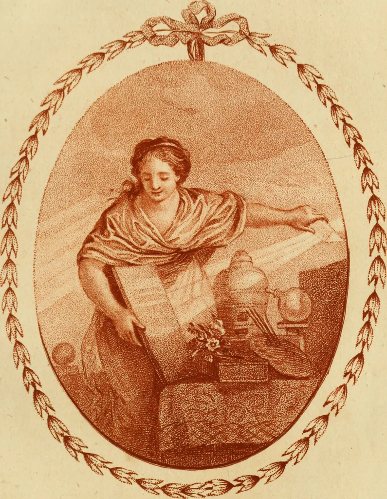 An illustration from Miscellanies relating to the arts, 1785, leaf 170