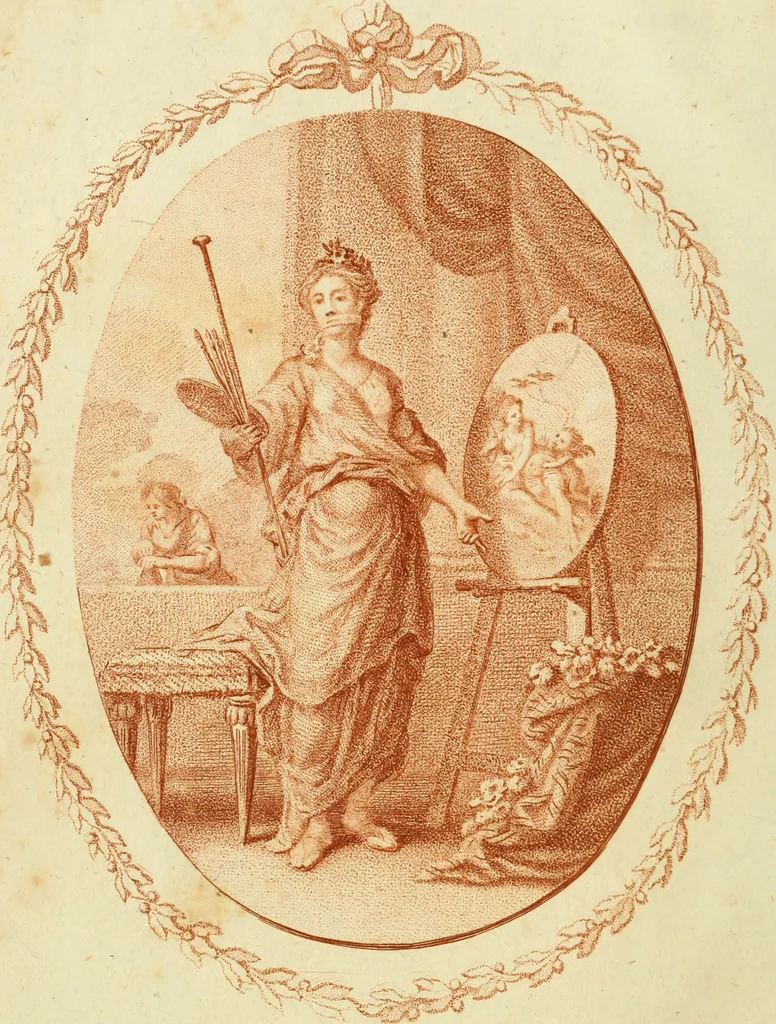 An illustration from Miscellanies relating to the arts, 1785, leaf 27