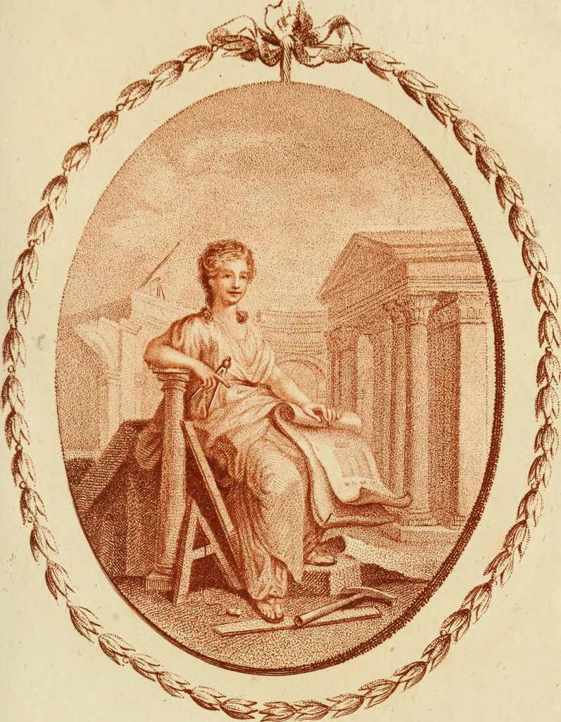 An illustration from Miscellanies relating to the arts, 1785, leaf 324