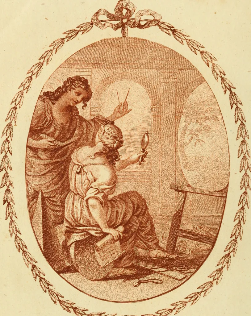 An illustration from Miscellanies relating to the arts, 1785, leaf 327