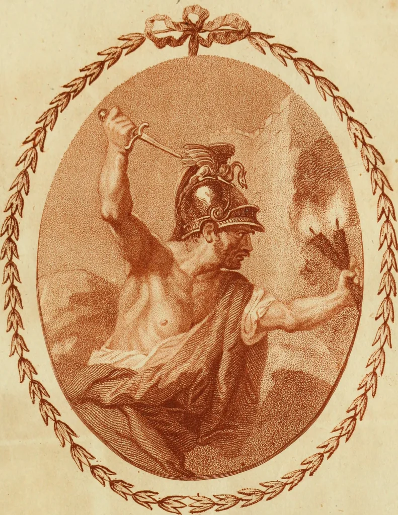 An illustration from Miscellanies relating to the arts, 1785, leaf 332