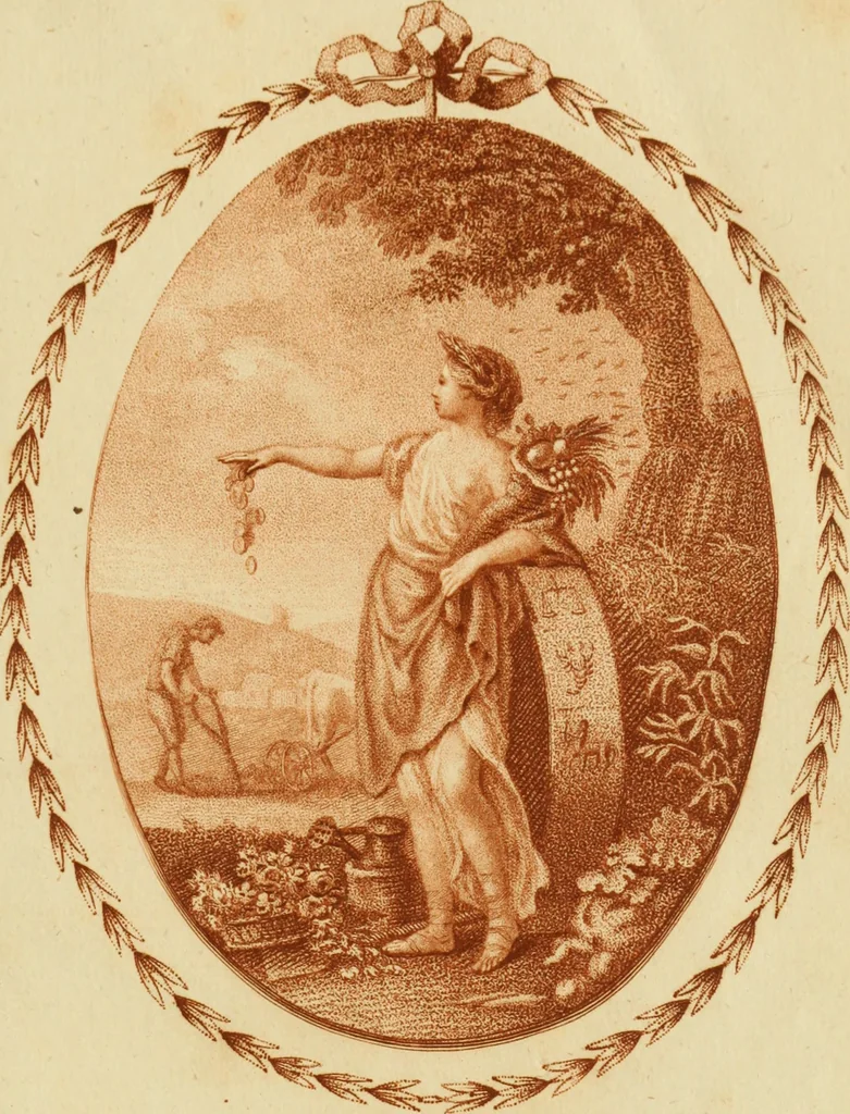 An illustration from Miscellanies relating to the arts, 1785, leaf 356