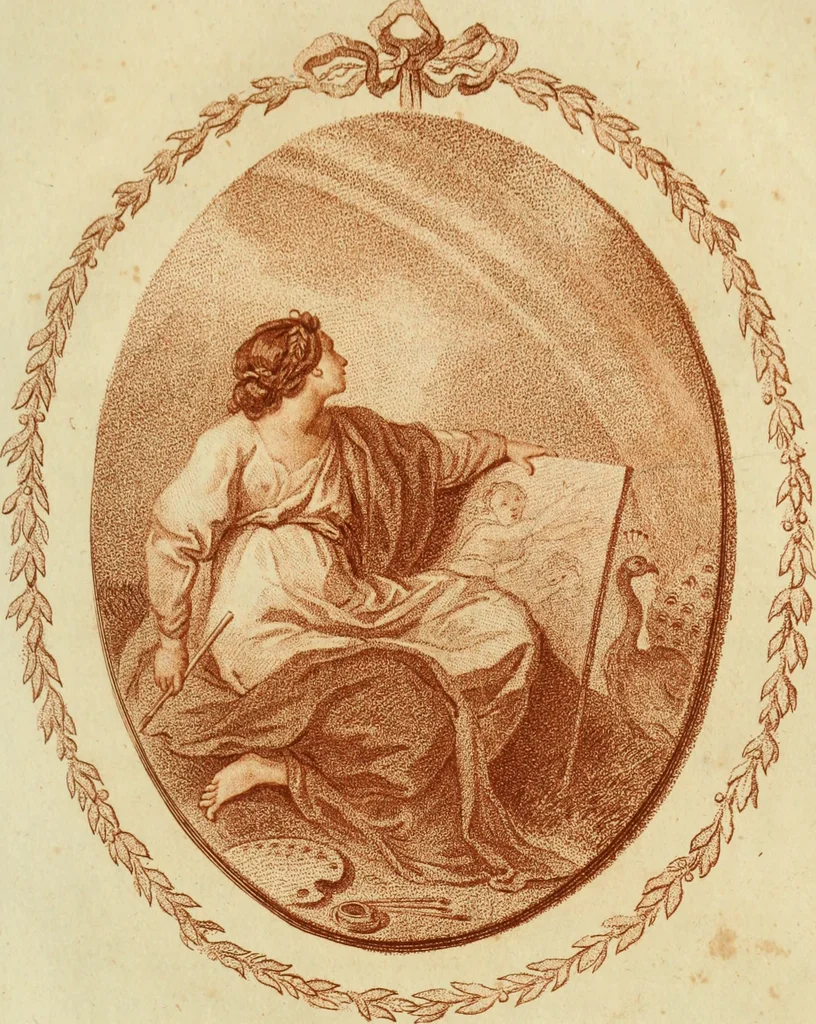 An illustration from Miscellanies relating to the arts, 1785, leaf 62