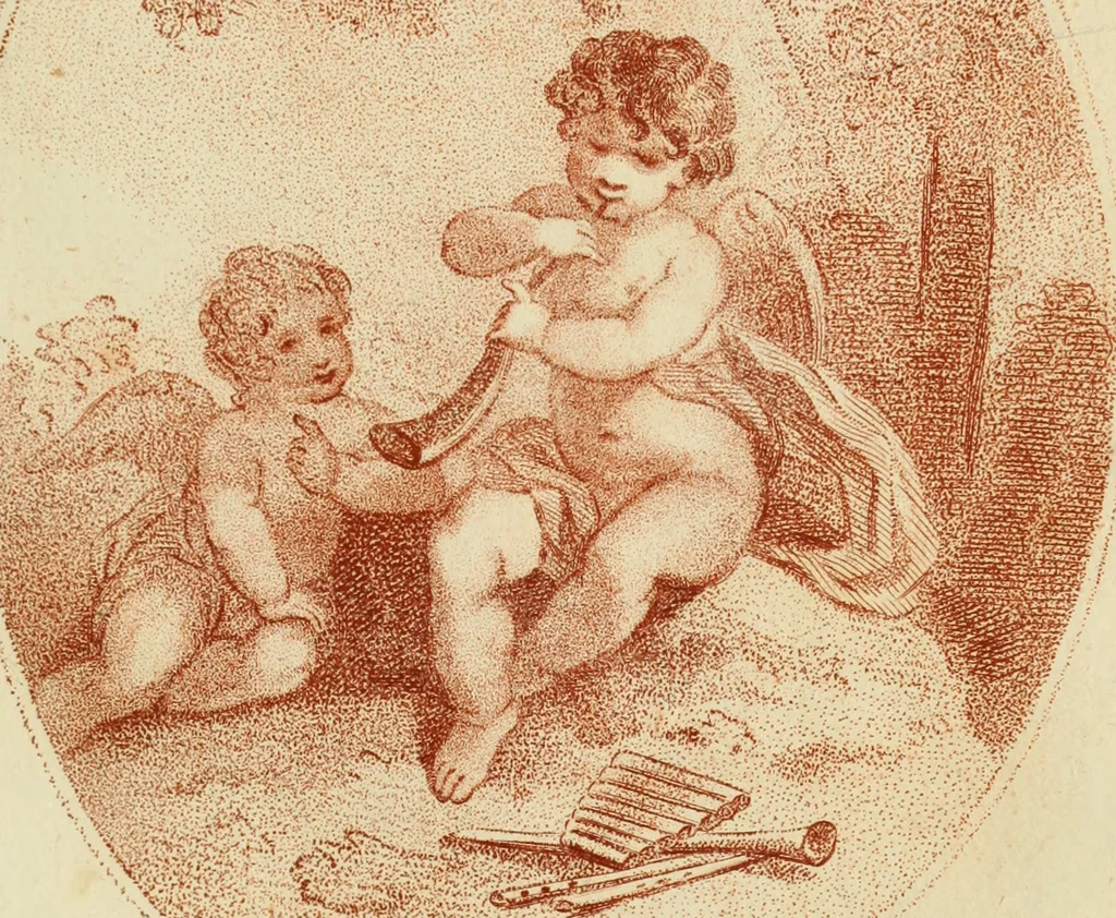 An illustration from Miscellanies relating to the arts, 1785, leaf 96