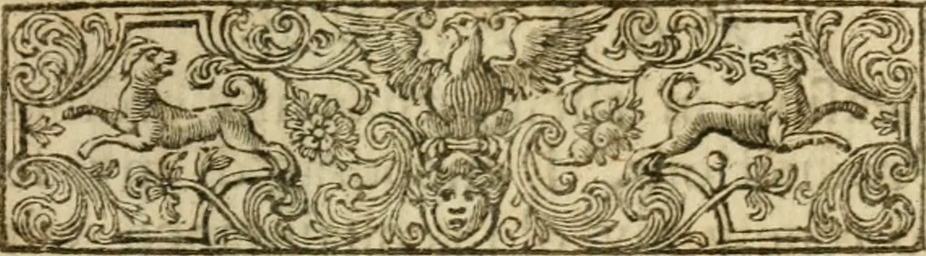 An illustration from Miscellany poems, 1684, leaf 18