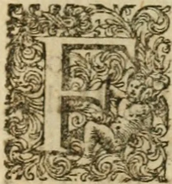 An illustration from Miscellany poems, 1684, leaf 18