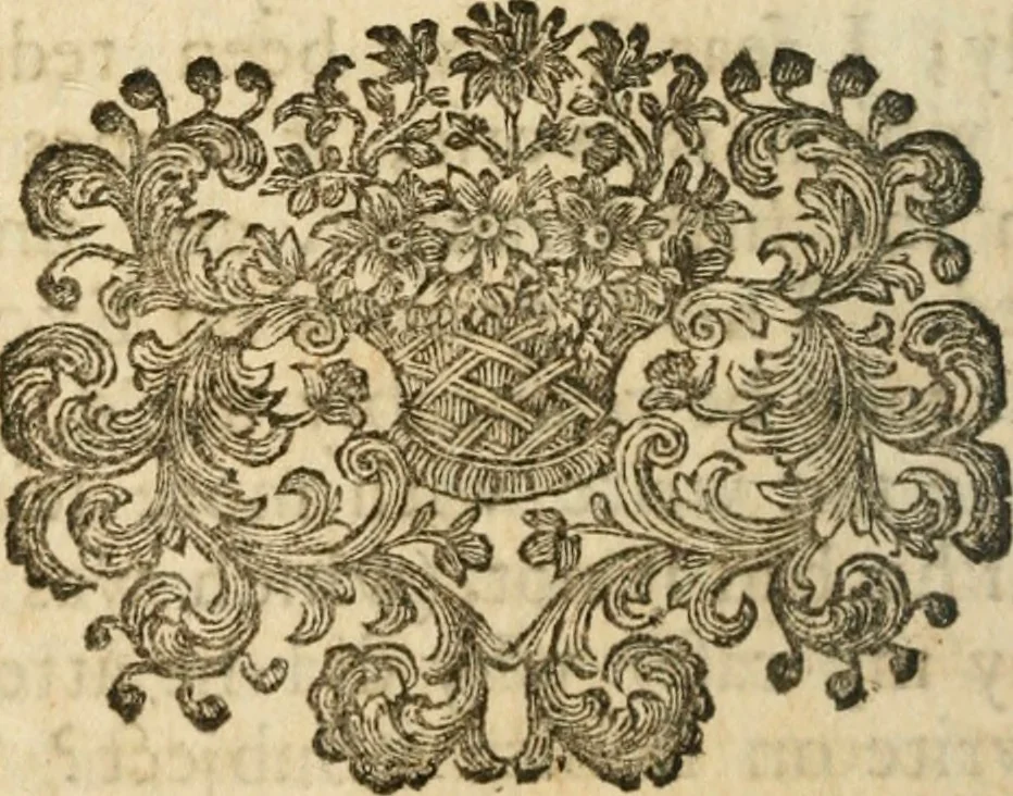 An illustration from Miscellany poems, 1684, leaf 53