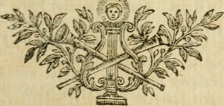 An illustration from Miscellany poems, 1684, leaf 60