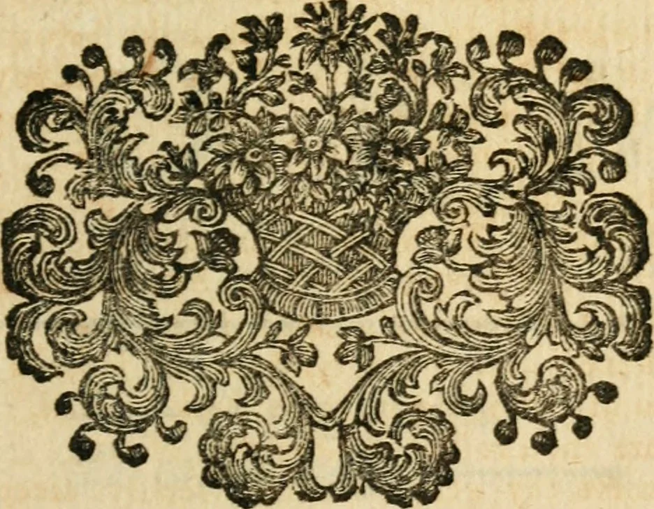 An illustration from Miscellany poems, 1684, leaf 68