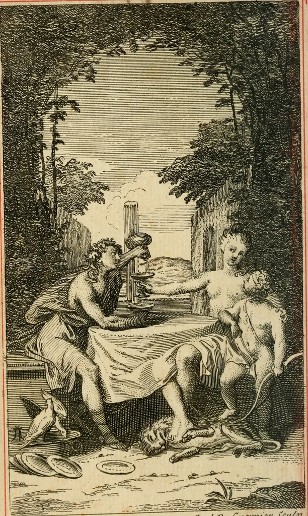 An illustration from Miscellany poems, 1684, leaf 7