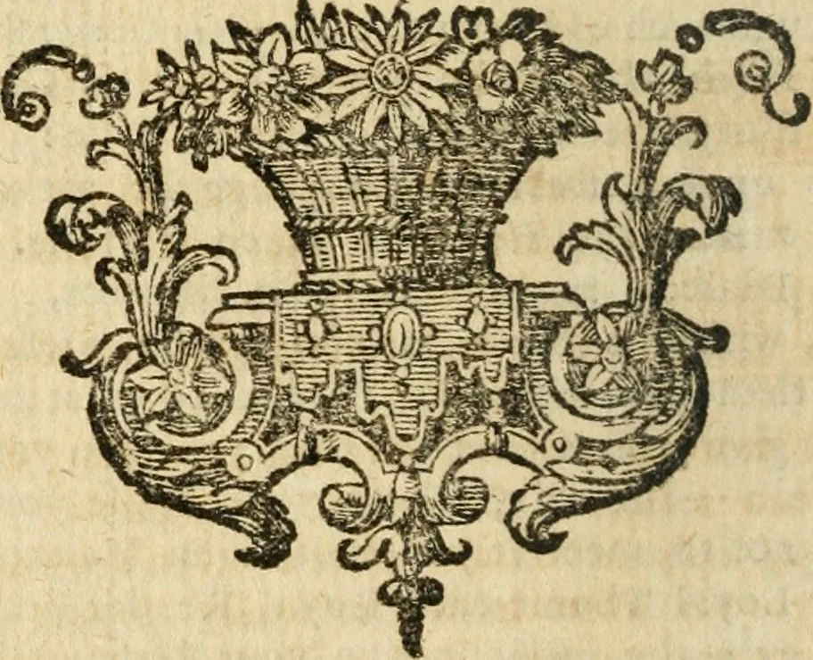 An illustration from Miscellany poems, 1684, leaf 79