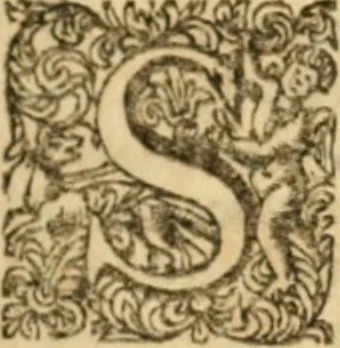 An illustration from Miscellany poems, 1684, leaf 20