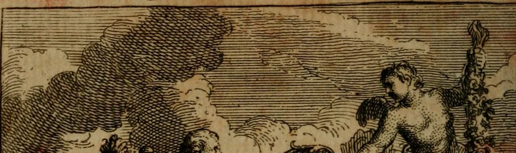 An illustration from Miscellany poems, 1684, leaf 5