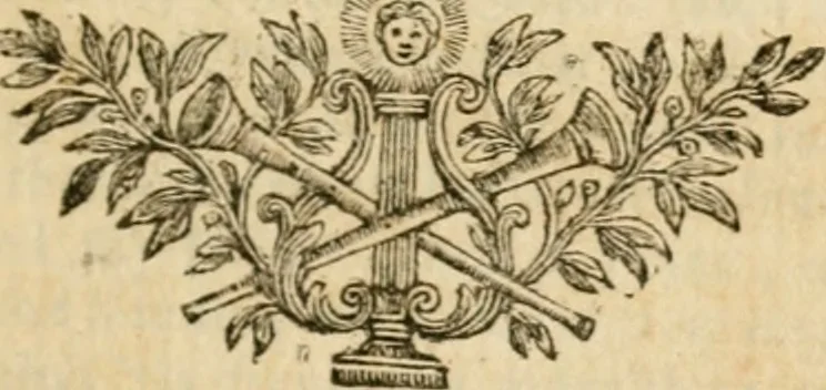 An illustration from Miscellany poems, 1684, leaf 16