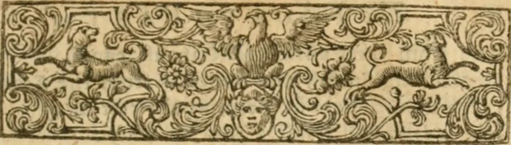 An illustration from Miscellany poems, 1684, leaf 18