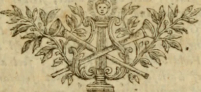 An illustration from Miscellany poems, 1684, leaf 18