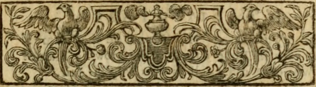 An illustration from Miscellany poems, 1684, leaf 20