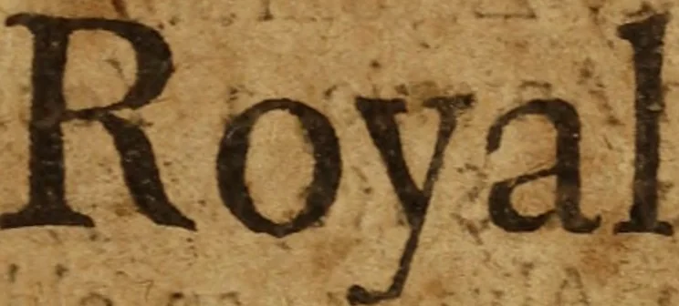 An illustration from The miser : a comedy, acted by his Majesties servants at the Theatre Royal, 1672, leaf 169