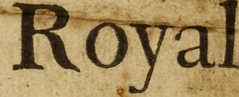 An illustration from The miser : a comedy, acted by his Majesties servants at the Theatre Royal, 1672, leaf 3