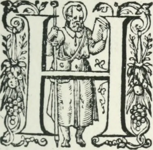 An illustration from The miserie of Flaunders, calamitie of Fraunce, misfortune of Portugall, unquietnes of Irelande, troubles of Scotlande: and the blessed state of Englande, 1579, leaf 8