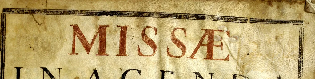 An illustration from Missae in agenda defvnctorum tantvm deservientes. Ex Missali Romano recognito desvmptae, cvm ordinario, et canone, vt in ipsis servatvr, 1642, leaf 8