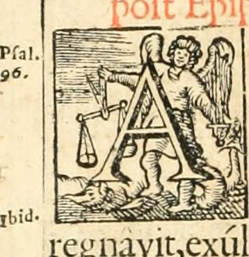 An illustration from Missale Romanum ex decreto Sacro-Sancti Concilii Tridentini restitutum, 1690, leaf 105