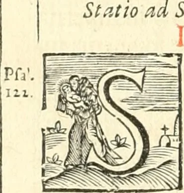 An illustration from Missale Romanum ex decreto Sacro-Sancti Concilii Tridentini restitutum, 1690, leaf 129
