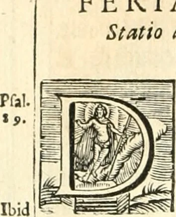 An illustration from Missale Romanum ex decreto Sacro-Sancti Concilii Tridentini restitutum, 1690, leaf 131