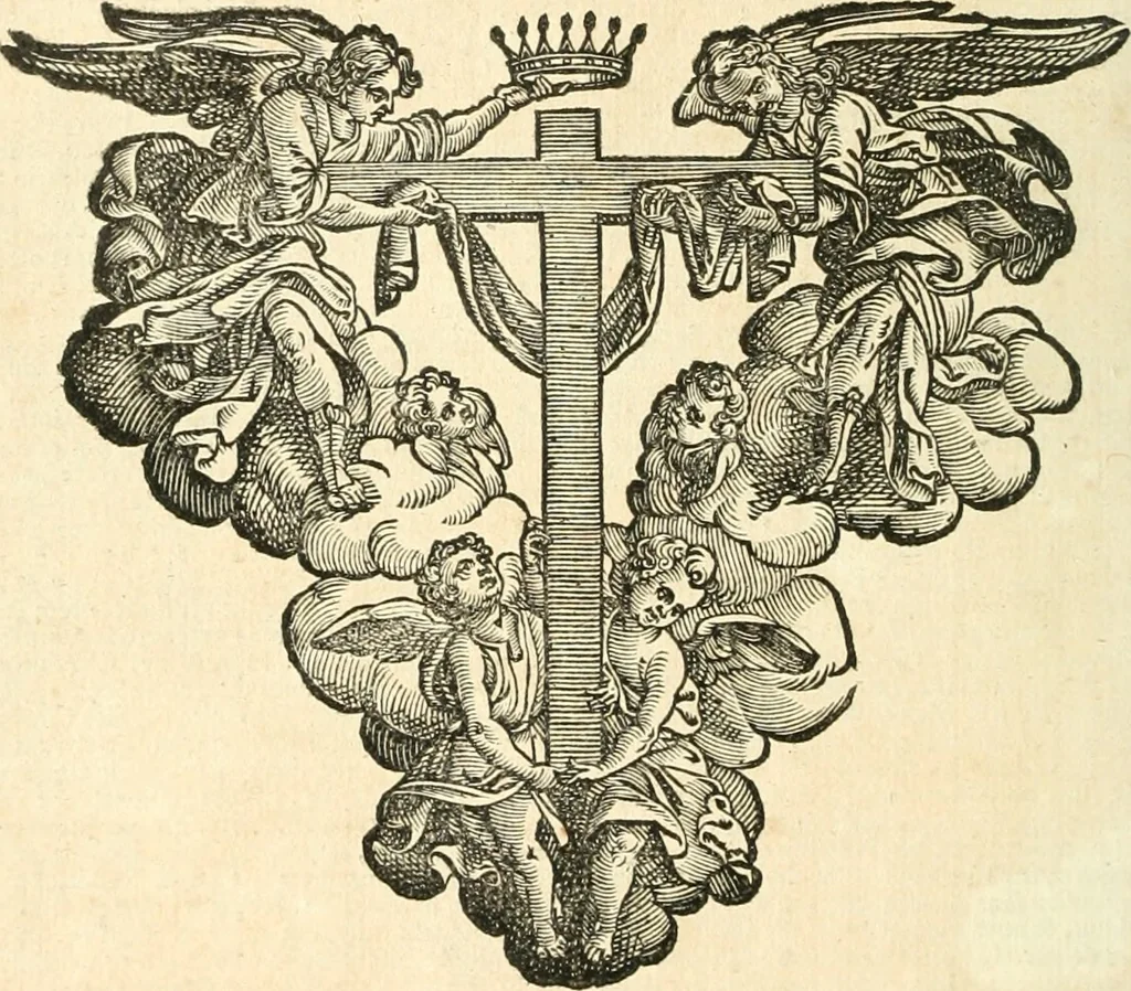 An illustration from Missale Romanum ex decreto Sacro-Sancti Concilii Tridentini restitutum, 1690, leaf 15