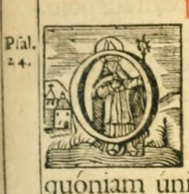 An illustration from Missale Romanum ex decreto Sacro-Sancti Concilii Tridentini restitutum, 1690, leaf 154
