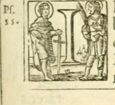 An illustration from Missale Romanum ex decreto Sacro-Sancti Concilii Tridentini restitutum, 1690, leaf 156