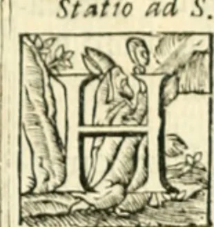 An illustration from Missale Romanum ex decreto Sacro-Sancti Concilii Tridentini restitutum, 1690, leaf 238