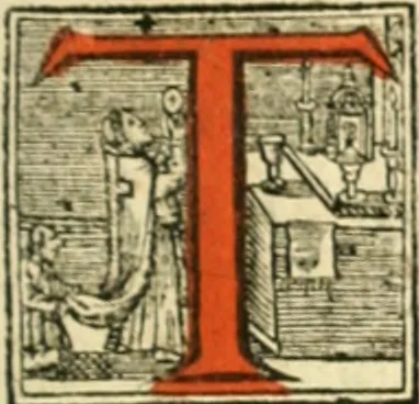 An illustration from Missale Romanum ex decreto Sacro-Sancti Concilii Tridentini restitutum, 1690, leaf 302