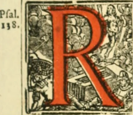 An illustration from Missale Romanum ex decreto Sacro-Sancti Concilii Tridentini restitutum, 1690, leaf 314