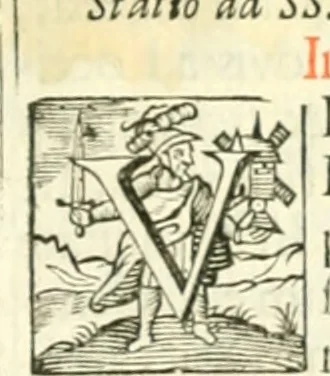 An illustration from Missale Romanum ex decreto Sacro-Sancti Concilii Tridentini restitutum, 1690, leaf 320
